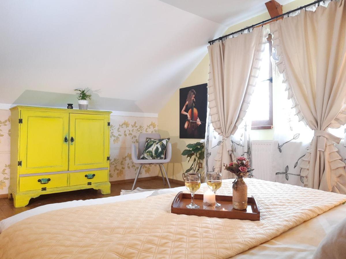 Vintage And Cozy Room, Free Parking, Shared House In The Small Quiet Village Alba Iulia Exterior photo
