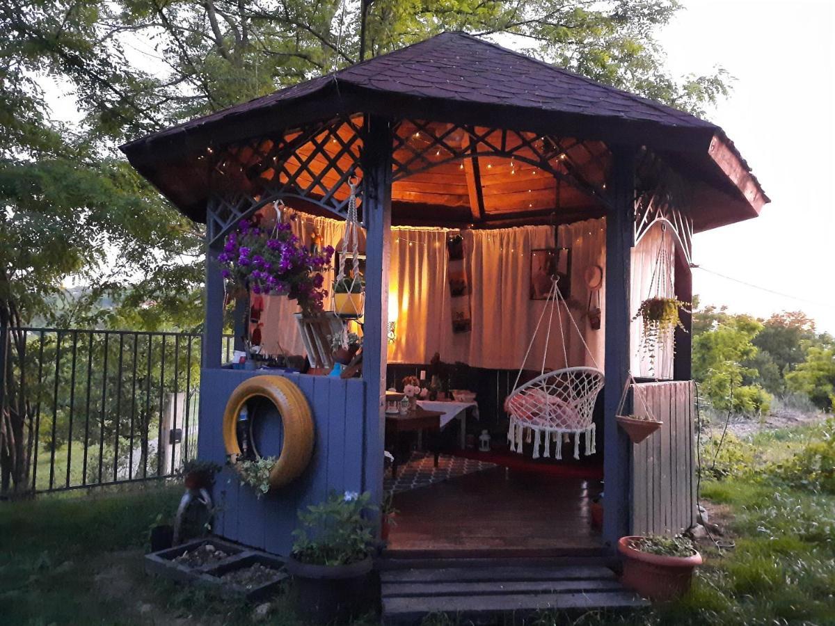 Vintage And Cozy Room, Free Parking, Shared House In The Small Quiet Village Alba Iulia Exterior photo